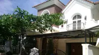 Rumah mewah mantan Bupati Bangkalan Fuad Amin di Yogyakarta yang disita KPK. (Liputan6.com/Fathi Mahmud)