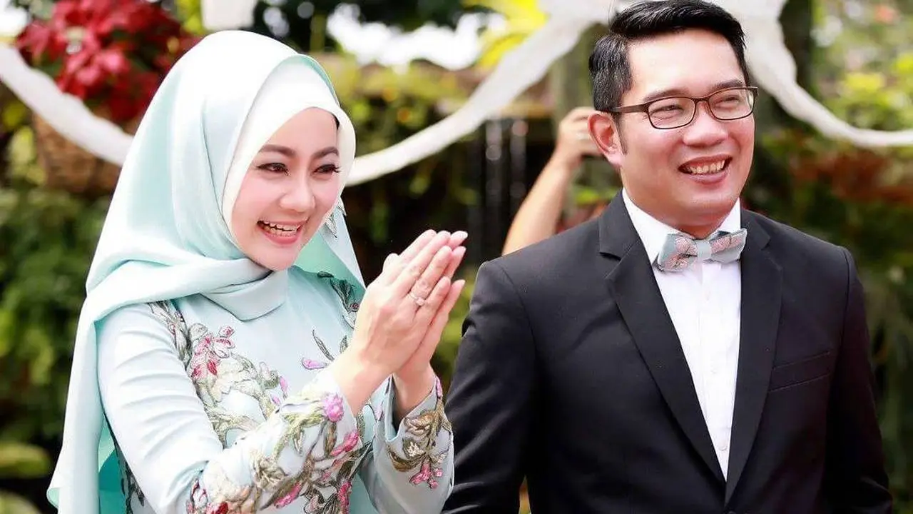 Ridwan Kamil dan Atalia Praratya