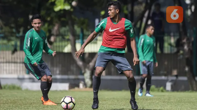 Latihan Timnas Indonesia