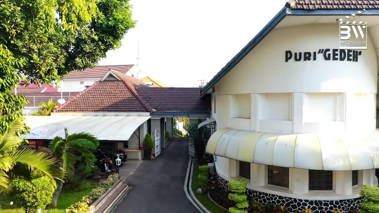 7 Potret Puri Gedeh, Rumah Dinas Ganjar Pranowo yang Dibangun Sejak 1925