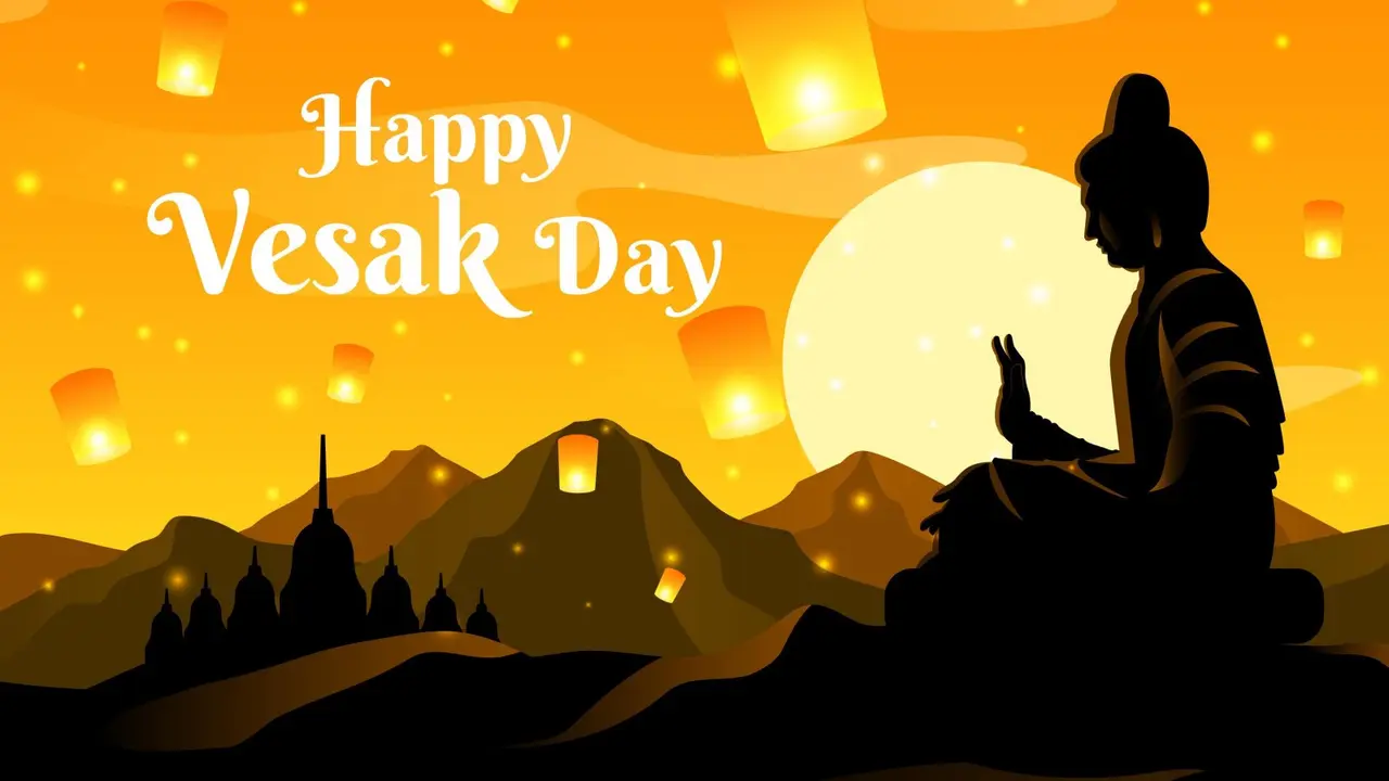 Ilustrasi Hari Raya Waisak