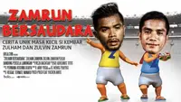 Video cerita kedua orang tua Zulham dan Zulvin Zamrun tentang masa kecil dua bintang sepak bola Indonesia itu