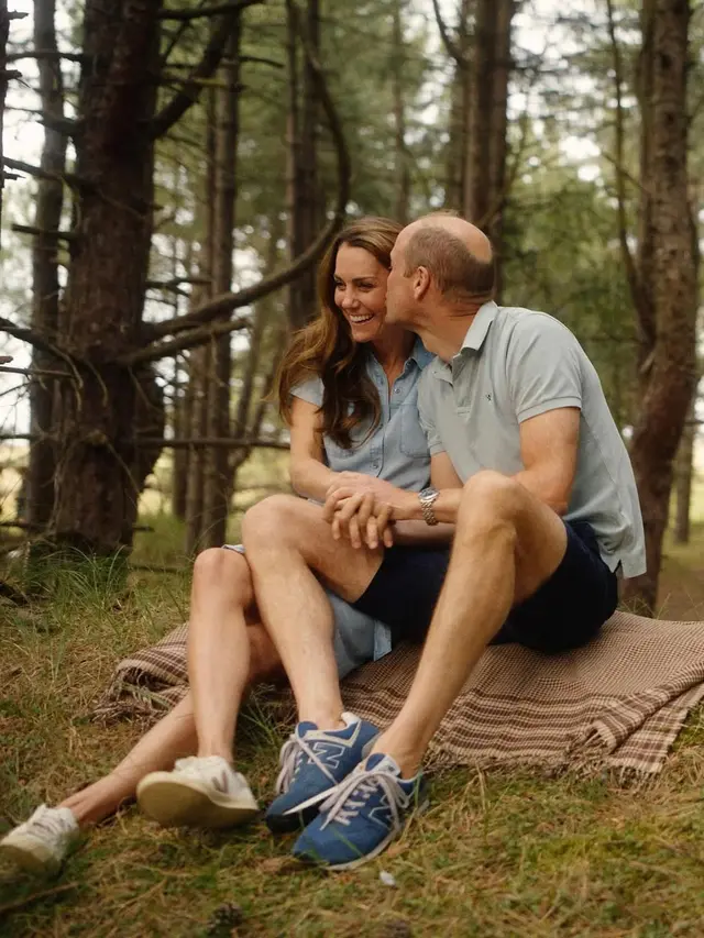 Beda Gaya Mesra Pangeran William-Kate Middleton dan Pangeran Harry-Meghan Markle Saat Rayakan Valentine