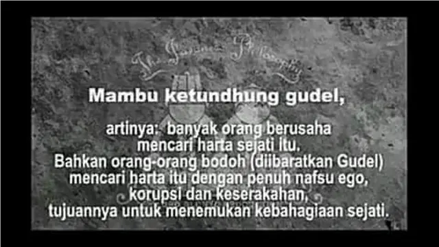 [Bintang] Ketahui Makna Hakiki Lagu Cublak-cublak Suweng