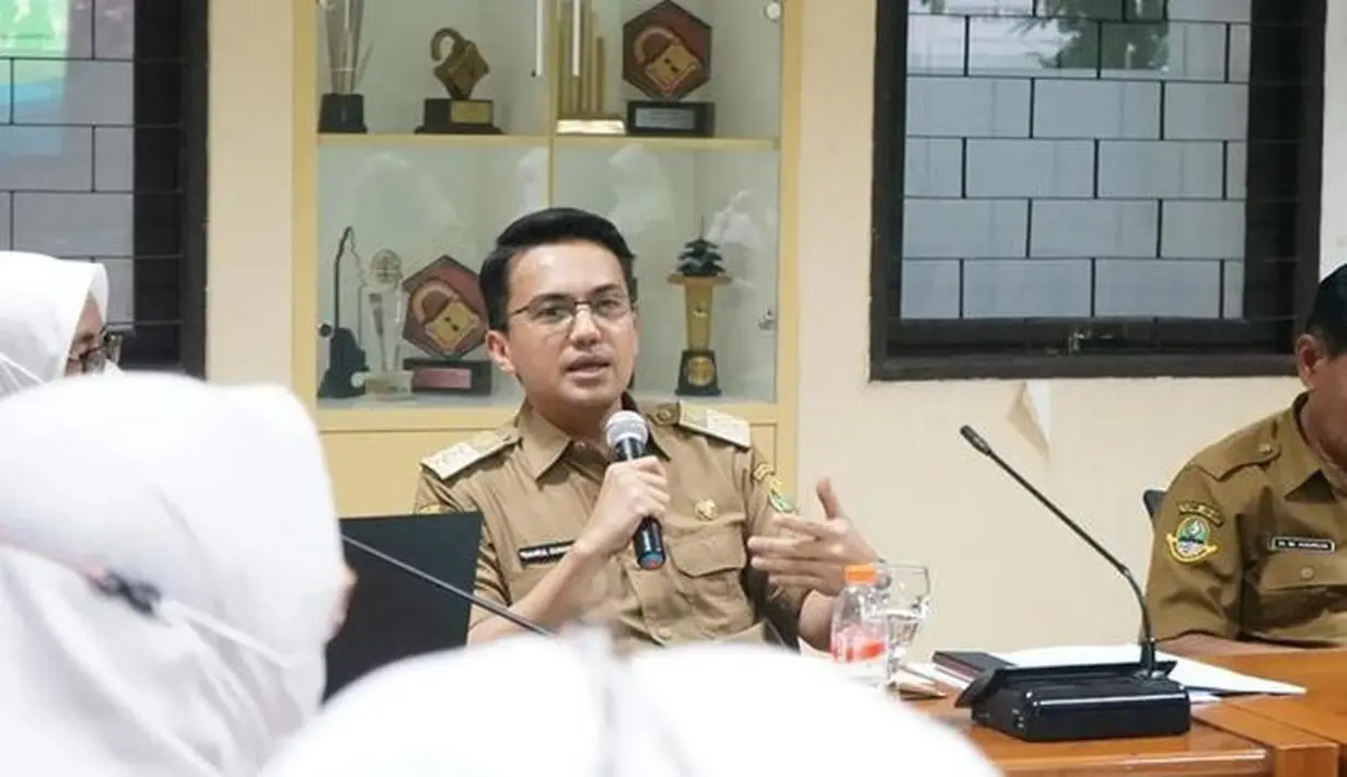 Sejak tahun 2021, Sahrul Gunawan telah menduduki jabatan sebagai wakil bupati Bandung untuk periode 2021-2026. (instagram.com/sahrulgunawanofficial)