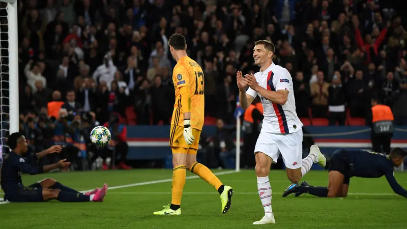 PSG v Real Madrid