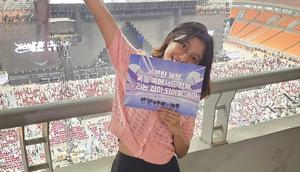 Mau Nonton Konser K-Pop di Jakarta? Ini yang Harus Dipersiapkan Penonton Luar Kota (Foto: Instagram/maretaadp)