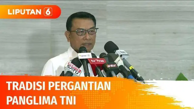 VIDEO: DPR RI Gelar Uji Kelayakan dan Kepatutan, Moeldoko Beberkan Tradisi Pergantian Panglima TNI