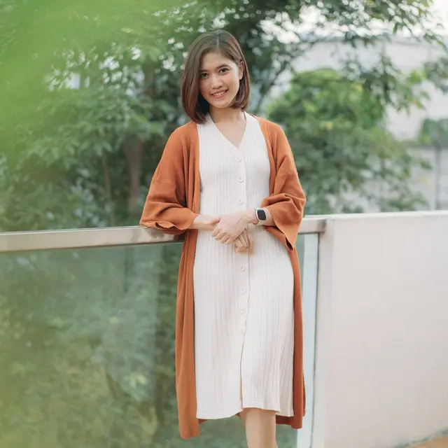 Saskhya Aulia. (Foto: Dok. Instagram @saskhya)