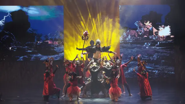 Pertunjukkan Garda The Musical. (ist)