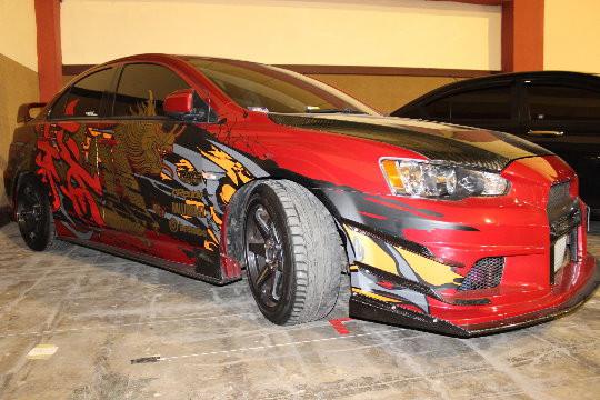 Mitsubishi Evo X - HIN Surabaya 2013
