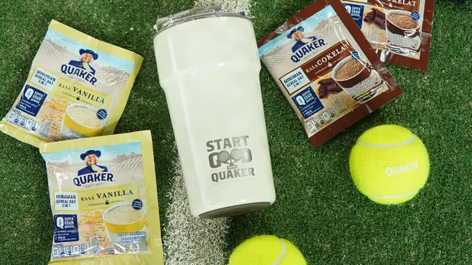 Clean Eating Anti Ribet dengan Oat 3in1 yang Praktis dan Kaya Nutrisi