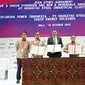 PT Pertamina Power Indonesia (Pertamina NRE), PT Krakatau Steel (Persero) Tbk dan IGNIS Energy Holding menandatangani joint study agreement (JSA) tentang Pengembangan Blue & Green Hydrogen serta Energi baru & Terbarukan