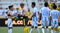 Pertandingan antara Ulsan Hyundai melawan Borussia Dortmund di Piala Dunia Antarklub 2025. (Paul ELLIS / AFP)