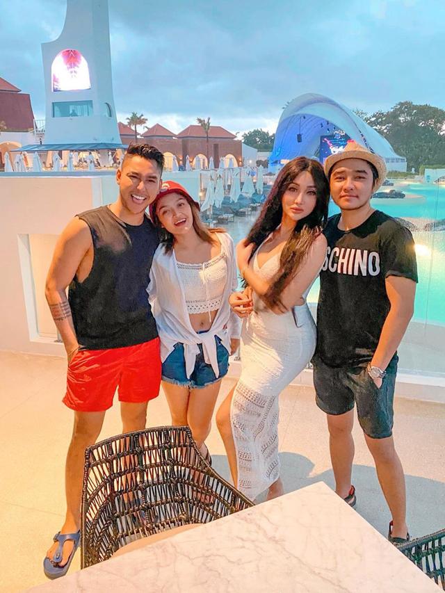 mengaku kalah seksi dari lucinta luna