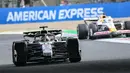 Sejatinya, McLaren mendominasi sejak sesi latihan bebas hingga awal kualifikasi. (Toshifumi KITAMURA/AFP)