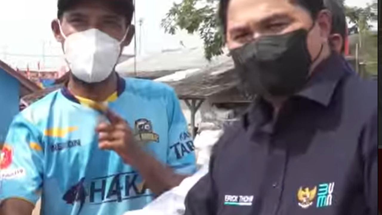 Menteri BUMN Erick Thohir. Foto: @erickthohir