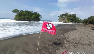 Kondisi Terkini Pangandaran Usai Gempa
