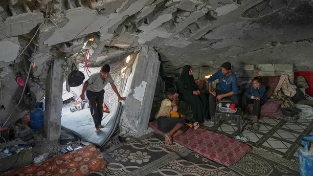 Asa Warga Palestina Kembali Menata Hidup di Antara Reruntuhan Gaza