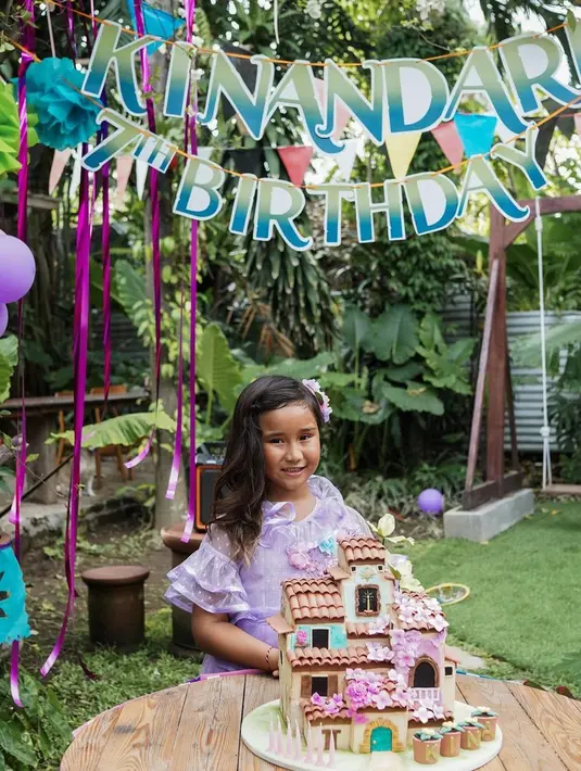 Kinandari Anak Happy Salma (Instagram/happysalma)