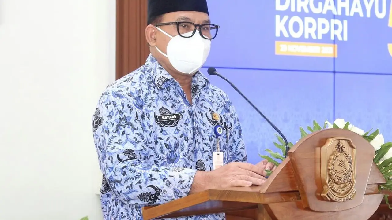 Skretaris Daerah Banyuwangi Mujiono (Istimewa)