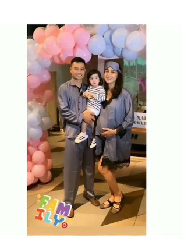 6 Momen Baby Shower Nabila Syakieb dan Yasmine Wildblood, Bertema Pajamas Party