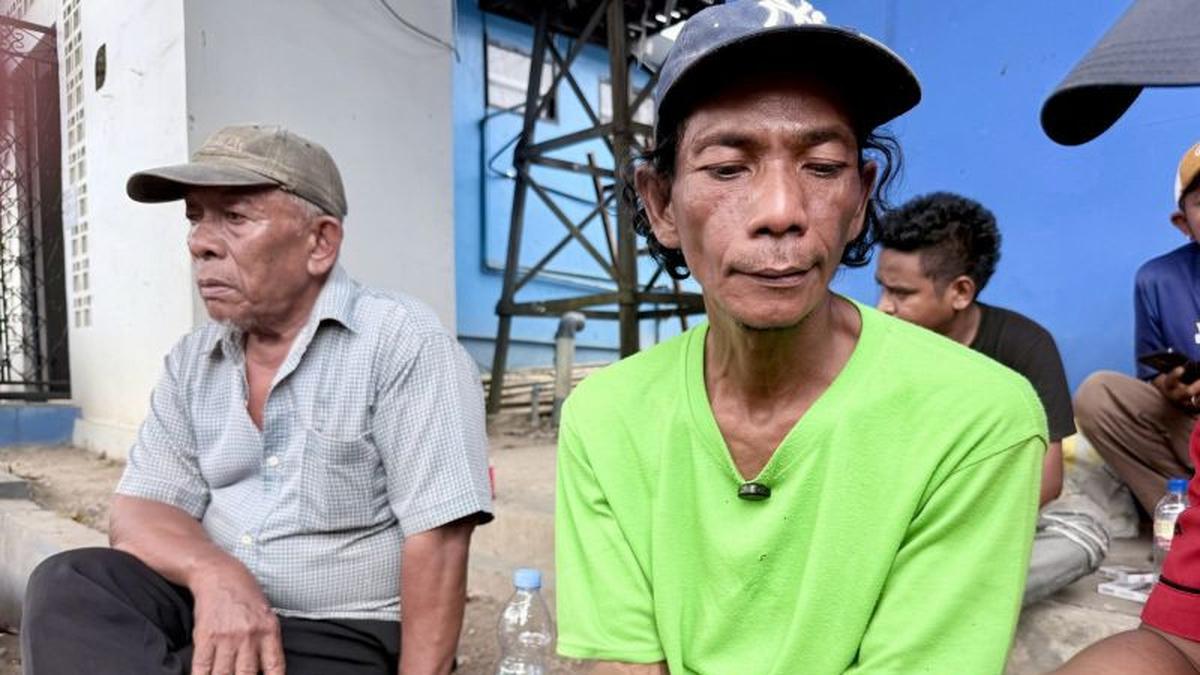 Harapan Arif Menanti Kabar Ayah, Anak, dan Kakak Hilang Bersama KM Virgo