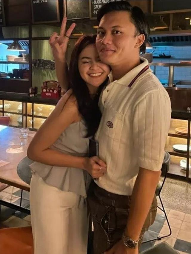 Ulang Tahun Mahalini Bareng Rizky Febian