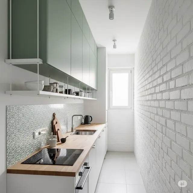 Dapur Galley Style