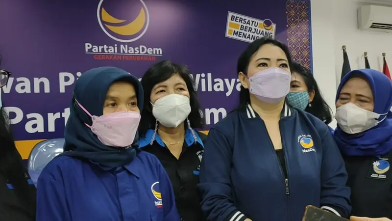 Nasdem Jatim minta RUU Tindak Pidana Kekerasan Seksual (TPKS) segera disahkan. (Dian Kurniawan/Liputan6.com)