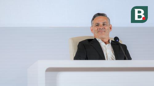 Foto: Pancaran Kebahagiaan John Herdman Saat Diperkenalkan Sebagai Pelatih Baru Timnas Indonesia