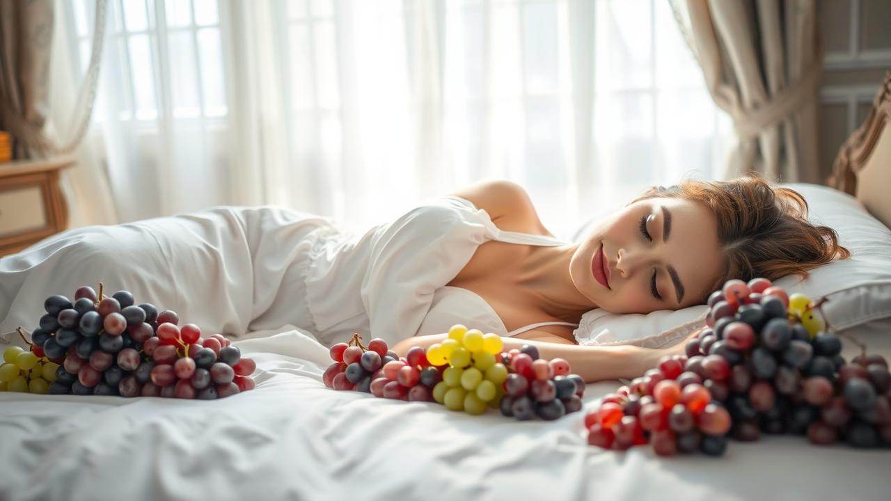 mimpi makan buah anggur