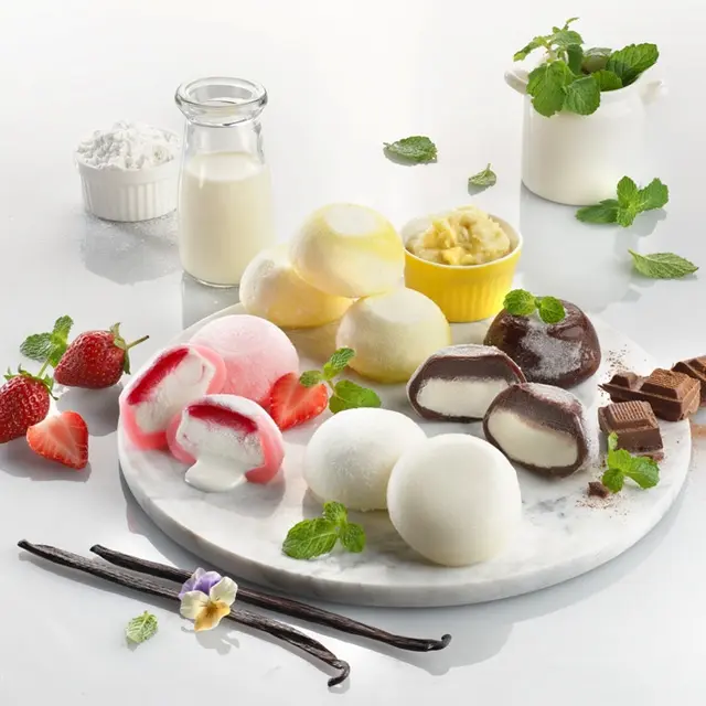 6 Kreasi Unik Es Krim Mochi Buat Menu Dessert Buka Puasa