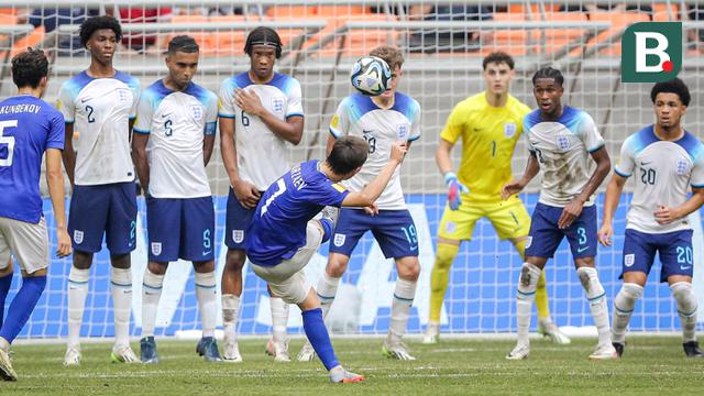 Timnas Inggris U-17 vs Timnas Uzbekistan U-17 Babak 16 Besar Piala Dunia U-17 2023