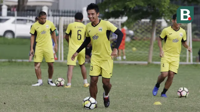 Latihan Mitra Kukar