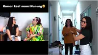 Potret kamar kos Nunung Srimulat di Jakarta, dengan harga sewa Rp3,2 juta per bulan. (sumber: YouTube/Melaney Ricardo)