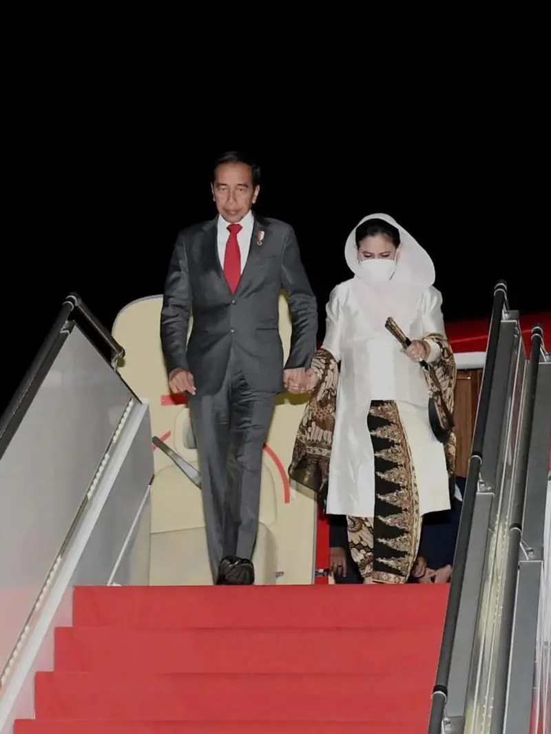 Presiden Jokowi dan Ibu Negara, Iriana Jokowi. (Foto: Dok. Instagram @jokowi)