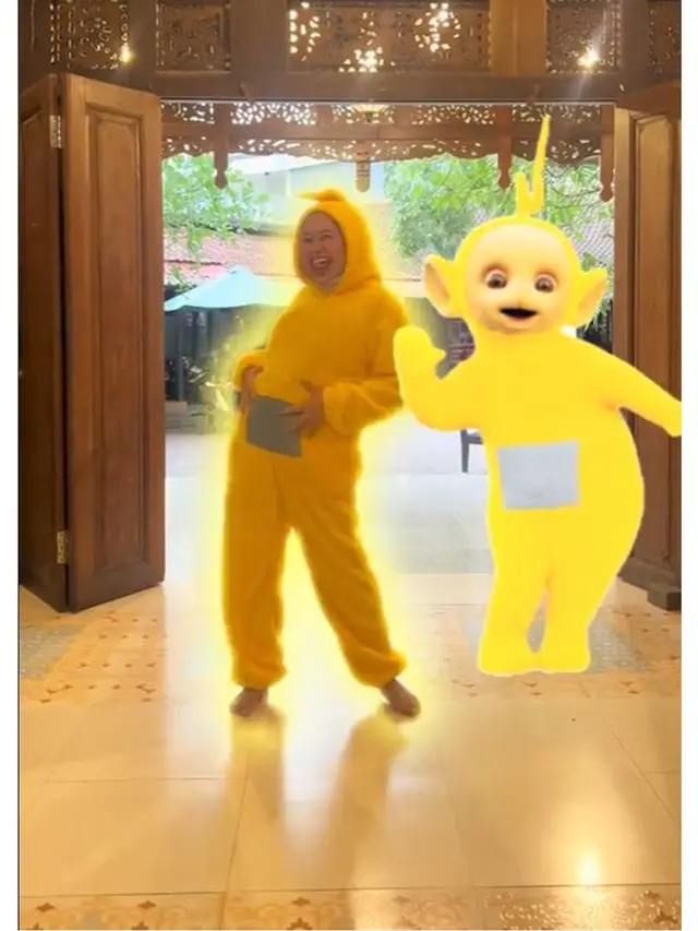 Viral Video Bukber Pakai Dresscode Tema Kartun, 7 Potretnya Totalitas Banget