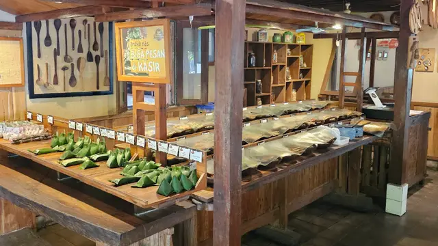 Tempat makan siang di Jogja