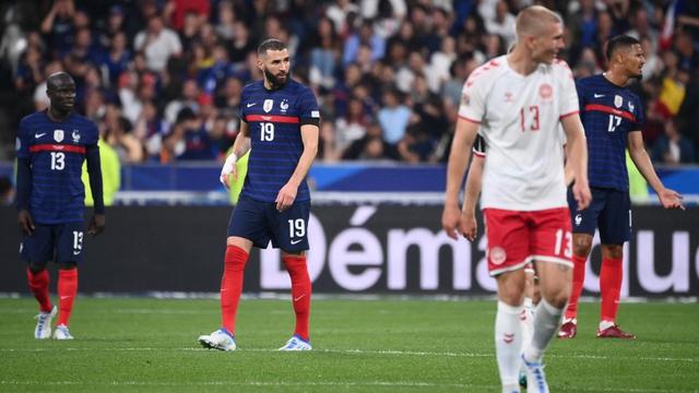 Timnas Prancis Vs Timnas Denmark