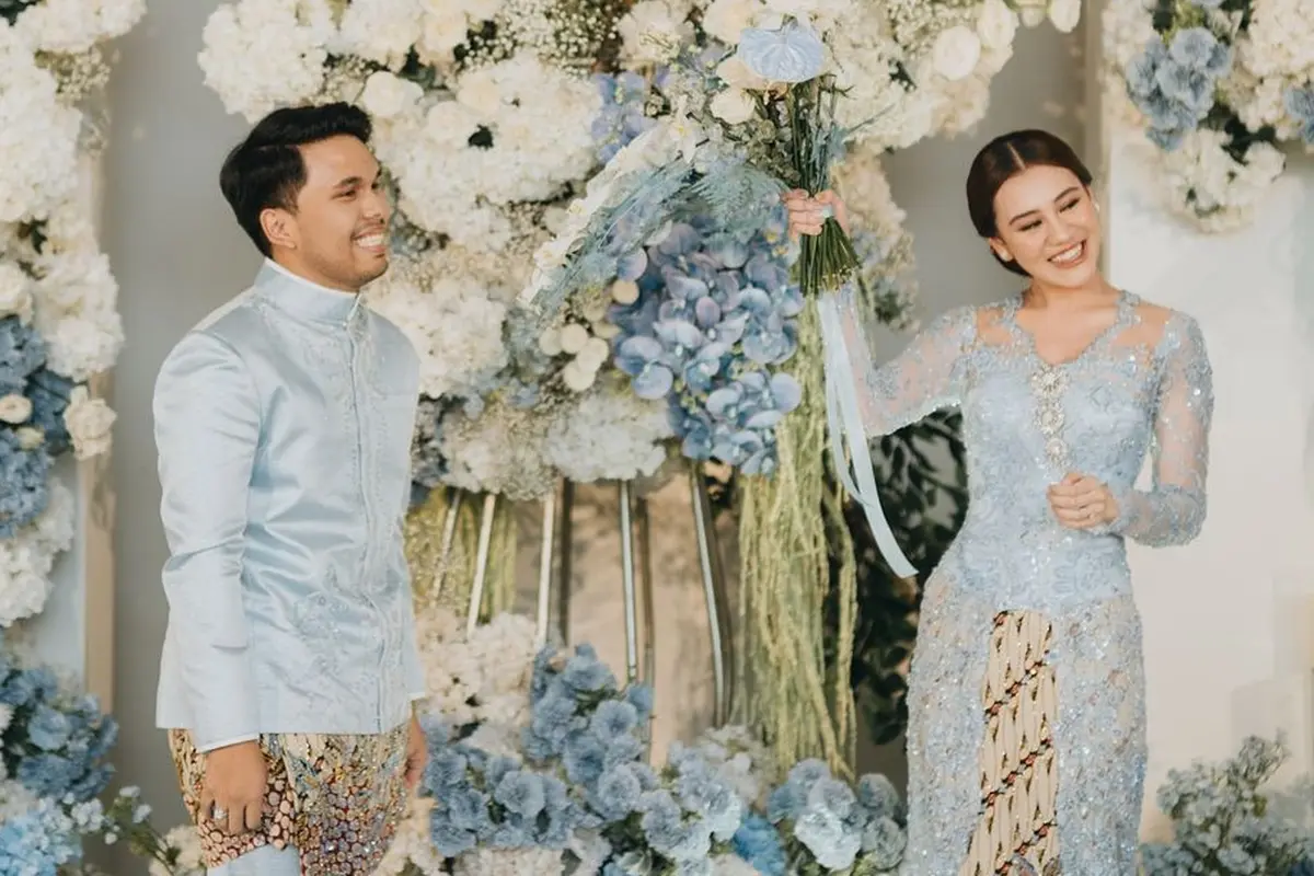 Thariq Halilintar dan Aaliyah Massaid