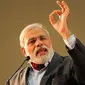Perdana Menteri India Narendra Modi (Dok. AFP)
