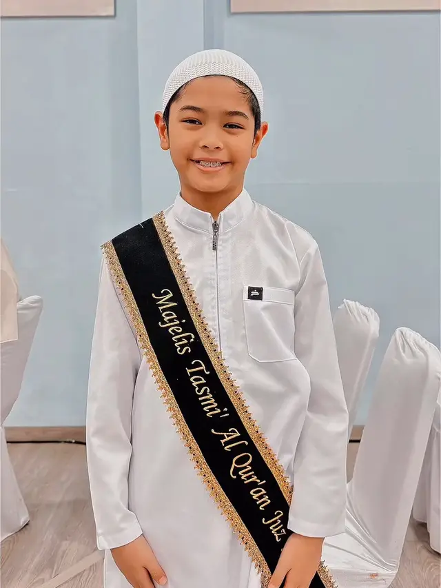 Anak Alyssa Soebandono Hafal 3 Juz