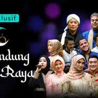 SRN Entertainment menghadirkan program musik religi Senandung Hari Raya yang tayang eksklusif di Vidio. (Dok. Vidio)