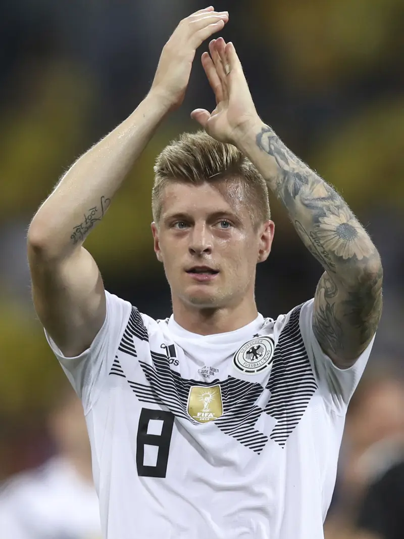 FOTO: Toni Kroos, Gelandang Tenang Sang Penyelamat Jerman