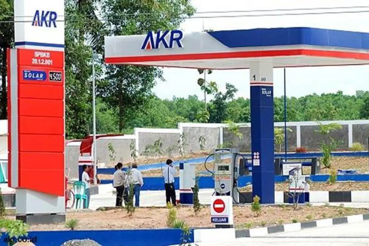 SPBU AKR