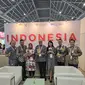 Sejumlah UMKM Indonesia di Food &amp; Hotel Asia (FHA) Food &amp; Beverage 2024.