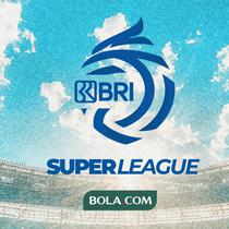 BRI Super League logo. (Bola.com/Wiwig Prayugi)