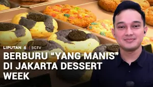 Berburu "Yang Manis" di Jakarta Dessert Week
