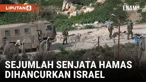 VIDEO: Militer Israel Klaim Telah Menghancurkan Beberapa Fasilitas Penyimpanan Senjata Milik Hamas di Lebanon Selatan